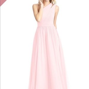 Azazie Blushing Pink Molly Dress